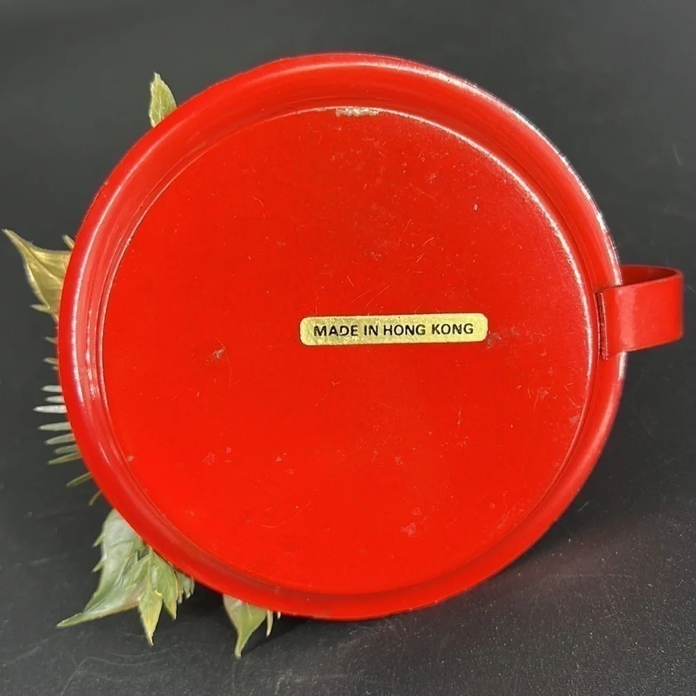 Vintage Enamel Candle Holder